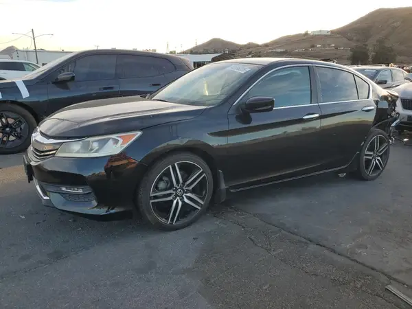 1HGCR2F14HA007197 2017 HONDA ACCORD - Image 1