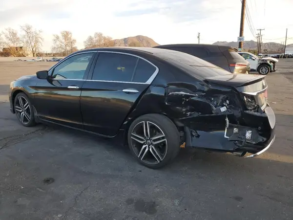 1HGCR2F14HA007197 2017 HONDA ACCORD - Image 2