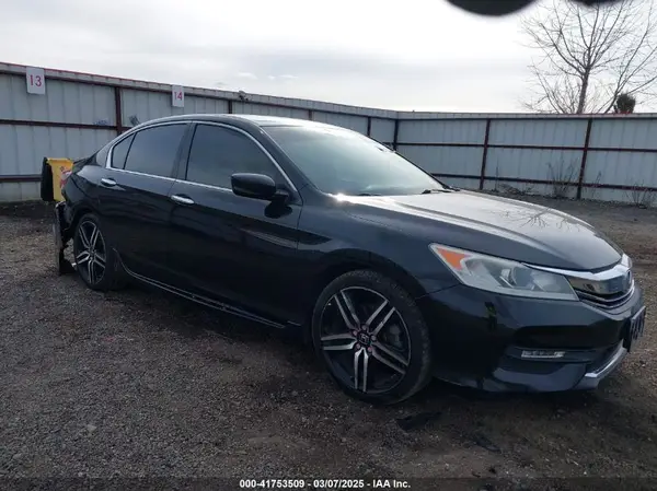 1HGCR2F14HA007300 2017 HONDA ACCORD - Image 1