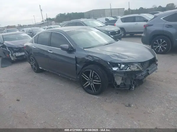 1HGCR2F14HA013999 2017 HONDA ACCORD - Image 1