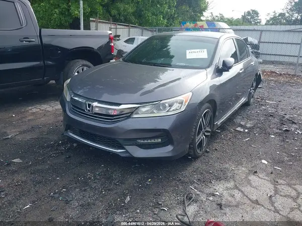 1HGCR2F14HA015512 2017 HONDA ACCORD - Image 2