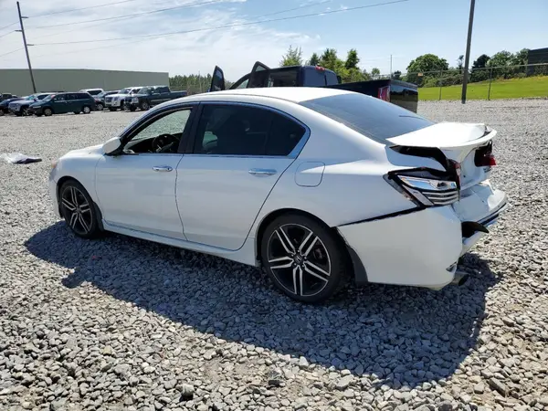 1HGCR2F14HA017941 2017 HONDA ACCORD - Image 2