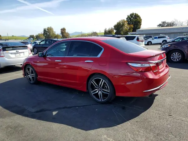 1HGCR2F14HA022010 2017 HONDA ACCORD - Image 2