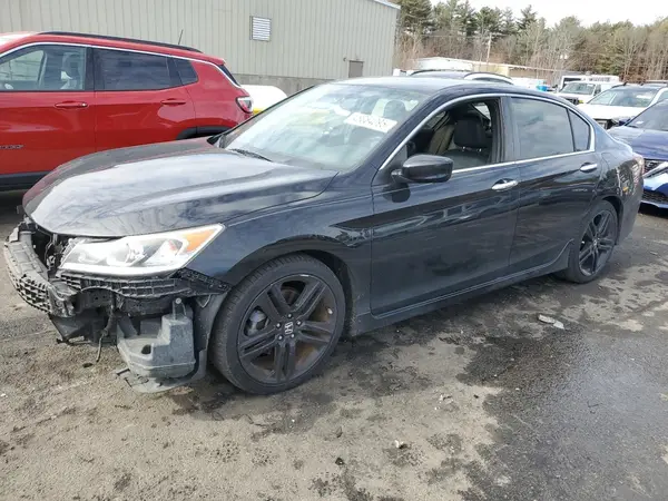 1HGCR2F14HA024808 2017 HONDA ACCORD - Image 1