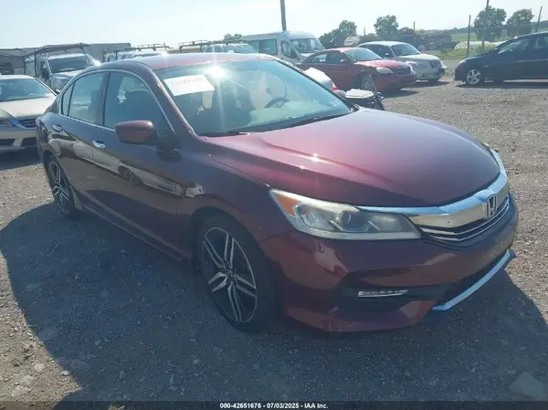 1HGCR2F14HA032018 2017 HONDA ACCORD - Image 1