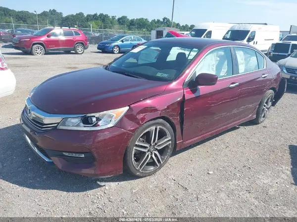 1HGCR2F14HA032018 2017 HONDA ACCORD - Image 2