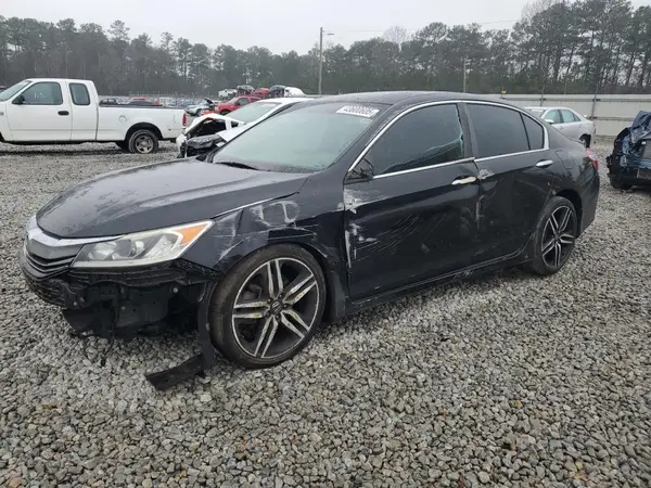 1HGCR2F14HA033296 2017 HONDA ACCORD - Image 1
