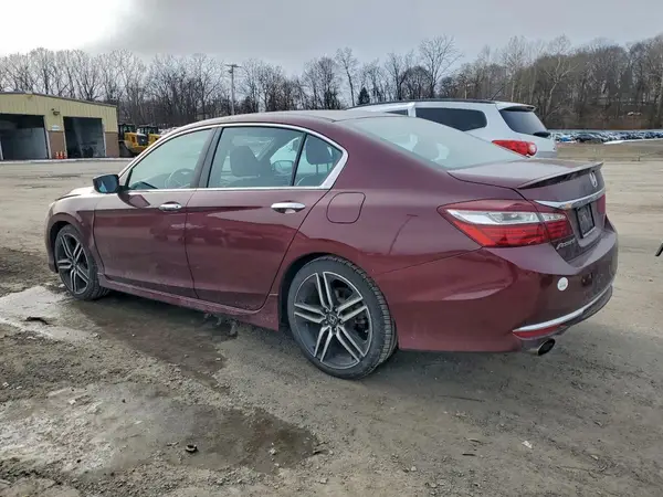 1HGCR2F14HA045450 2017 HONDA ACCORD - Image 2