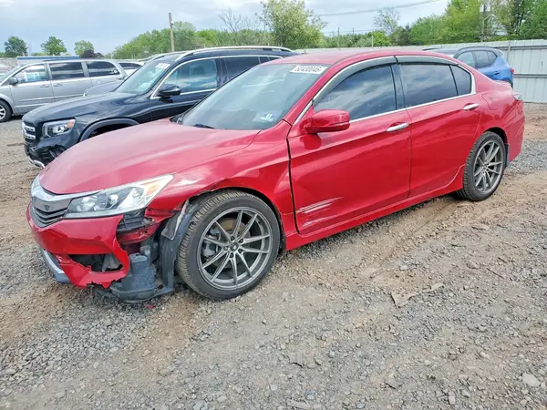 1HGCR2F14HA048994 2017 HONDA ACCORD - Image 1