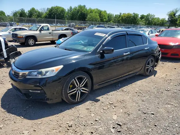 1HGCR2F14HA049112 2017 HONDA ACCORD - Image 1