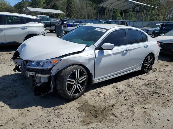 1HGCR2F14HA050762 2017 HONDA ACCORD - Image 1