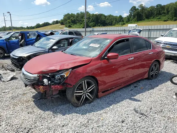 1HGCR2F14HA059834 2017 HONDA ACCORD - Image 1