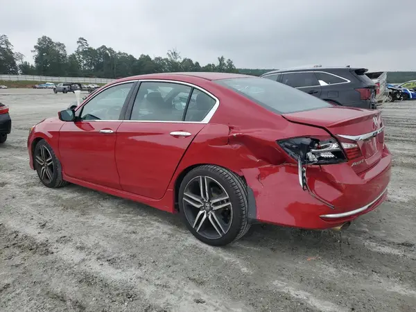 1HGCR2F14HA059882 2017 HONDA ACCORD - Image 2