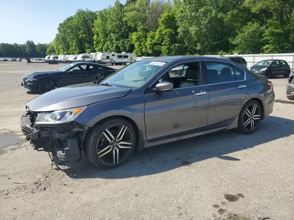 1HGCR2F14HA060871 2017 HONDA ACCORD - Image 1