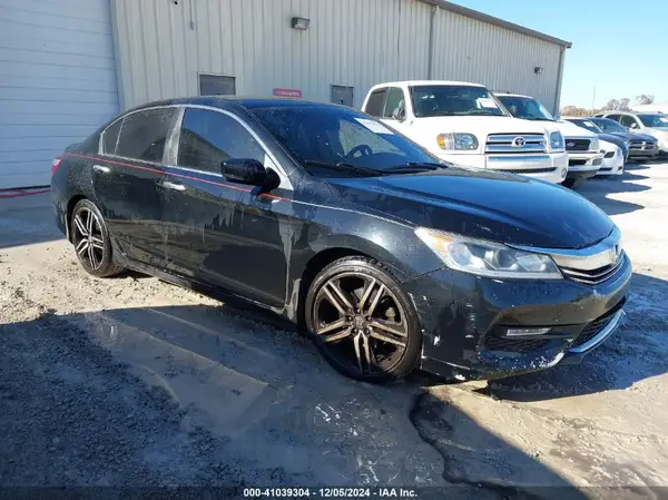 1HGCR2F14HA066251 2017 HONDA ACCORD - Image 1