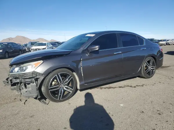 1HGCR2F14HA075130 2017 HONDA ACCORD - Image 1