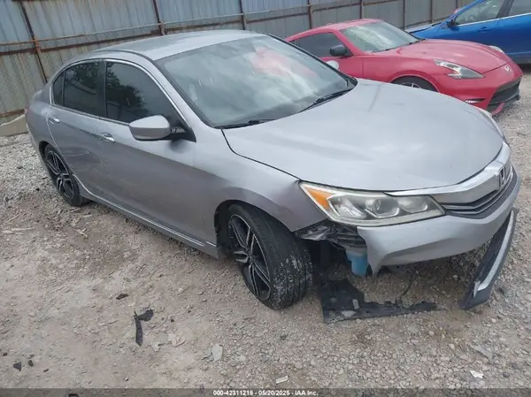 1HGCR2F14HA089495 2017 HONDA ACCORD - Image 1