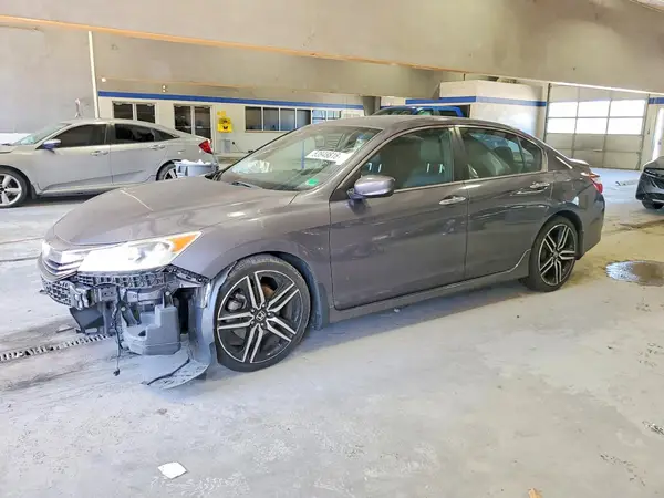 1HGCR2F14HA093563 2017 HONDA ACCORD - Image 1
