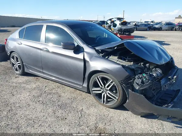 1HGCR2F14HA115884 2017 HONDA ACCORD - Image 1