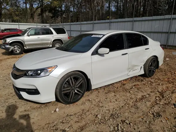 1HGCR2F14HA126268 2017 HONDA ACCORD - Image 1