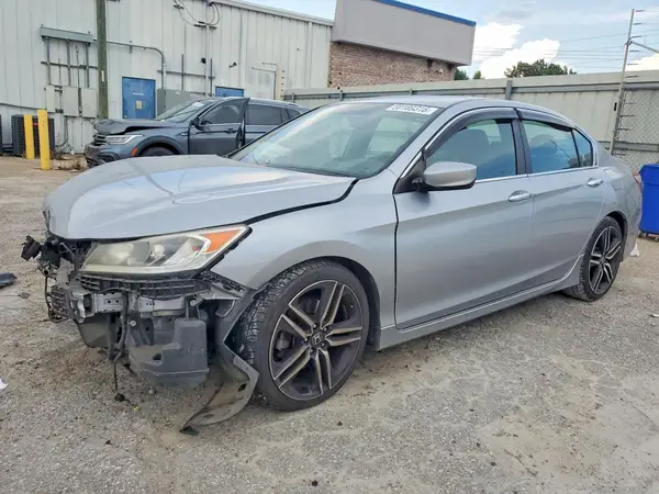 1HGCR2F14HA128537 2017 HONDA ACCORD - Image 1