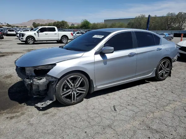 1HGCR2F14HA130255 2017 HONDA ACCORD - Image 1