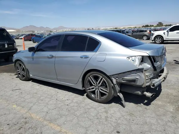1HGCR2F14HA130255 2017 HONDA ACCORD - Image 2