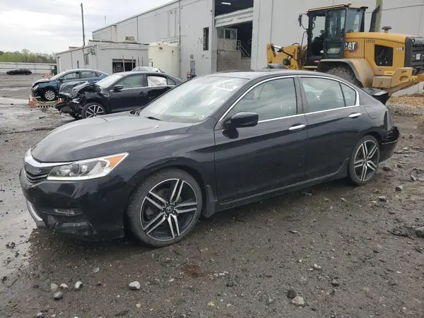1HGCR2F14HA138324 2017 HONDA ACCORD - Image 1