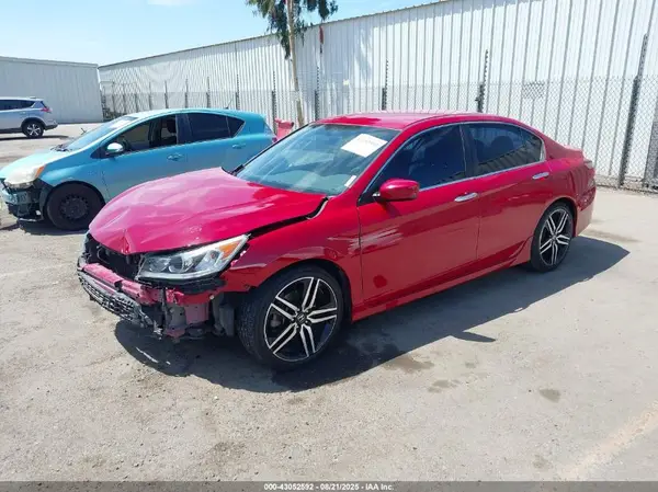 1HGCR2F14HA142292 2017 HONDA ACCORD - Image 2