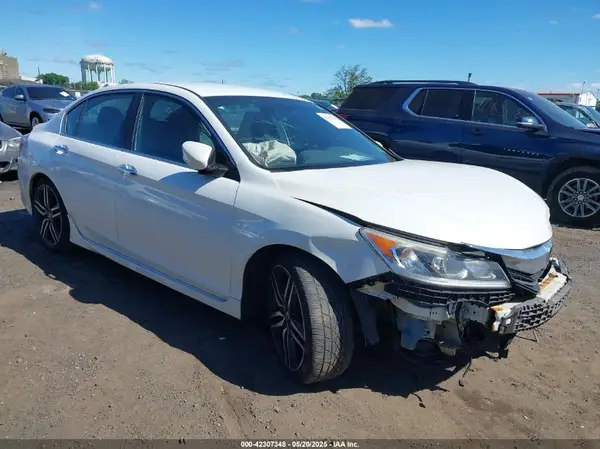 1HGCR2F14HA143121 2017 HONDA ACCORD - Image 1