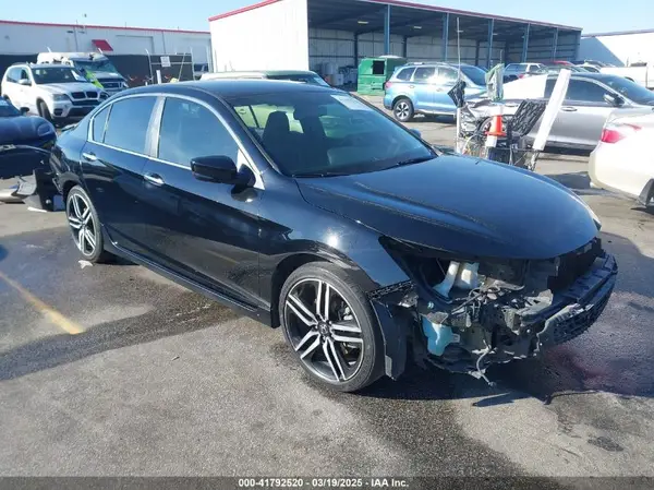 1HGCR2F14HA151574 2017 HONDA ACCORD - Image 1