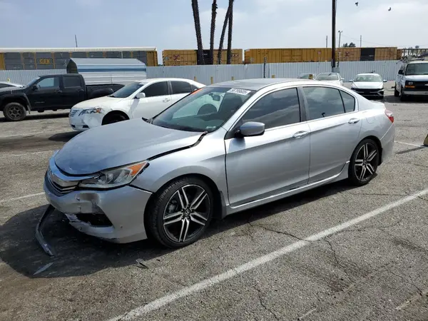 1HGCR2F14HA154698 2017 HONDA ACCORD - Image 1
