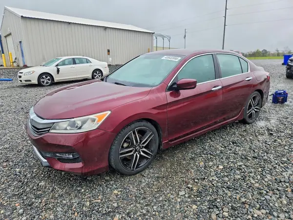 1HGCR2F14HA156810 2017 HONDA ACCORD - Image 1