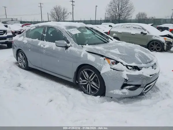 1HGCR2F14HA170190 2017 HONDA ACCORD - Image 1