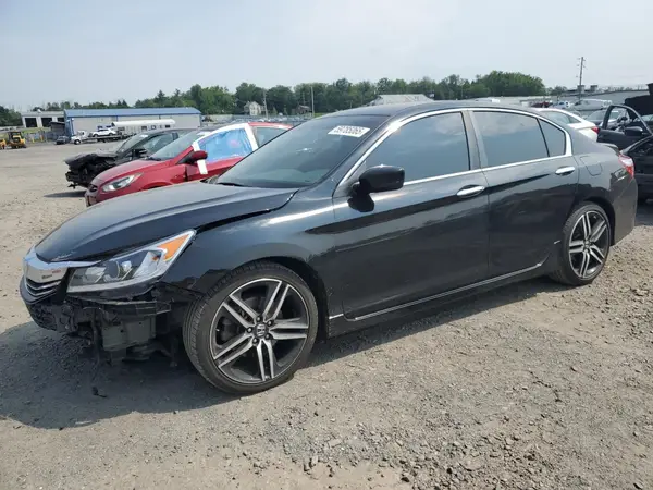 1HGCR2F14HA173817 2017 HONDA ACCORD - Image 1