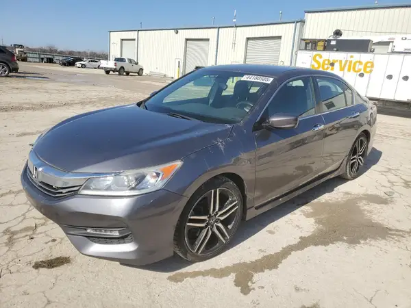 1HGCR2F14HA178709 2017 HONDA ACCORD - Image 1