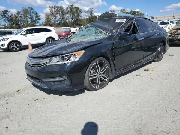 1HGCR2F14HA186762 2017 HONDA ACCORD - Image 1