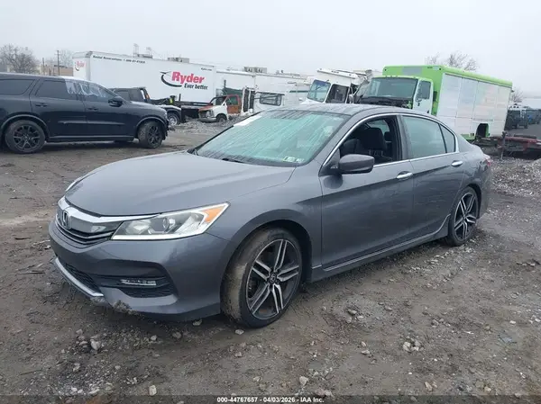 1HGCR2F14HA199673 2017 HONDA ACCORD - Image 2
