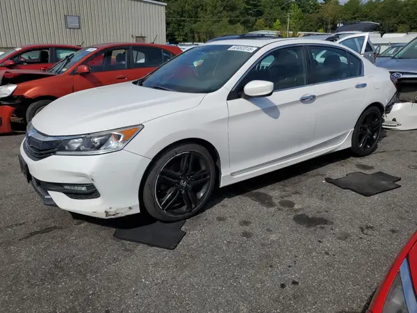 1HGCR2F14HA200076 2017 HONDA ACCORD - Image 1