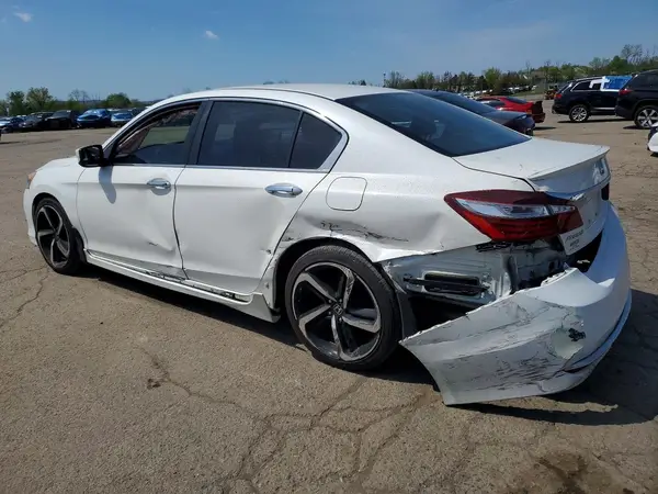 1HGCR2F14HA200255 2017 HONDA ACCORD - Image 2
