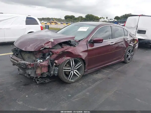 1HGCR2F14HA206945 2017 HONDA ACCORD - Image 2