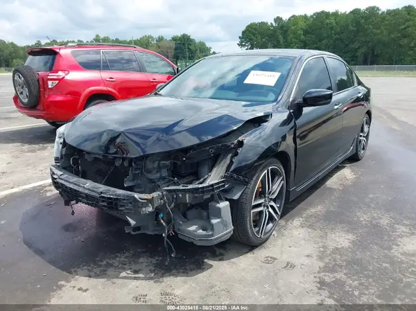 1HGCR2F14HA208582 2017 HONDA ACCORD - Image 2