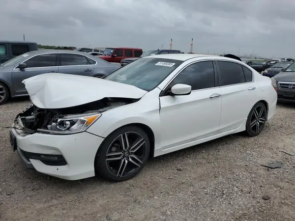 1HGCR2F14HA215838 2017 HONDA ACCORD - Image 1