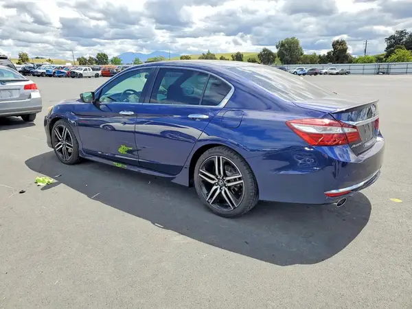 1HGCR2F14HA221008 2017 HONDA ACCORD - Image 2
