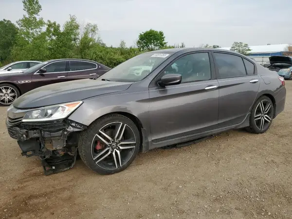 1HGCR2F14HA222580 2017 HONDA ACCORD - Image 1