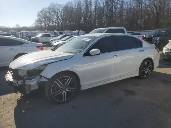 1HGCR2F14HA226922 2017 HONDA ACCORD - Image 1