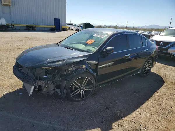 1HGCR2F14HA227536 2017 HONDA ACCORD - Image 1