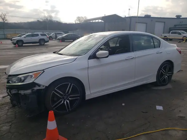 1HGCR2F14HA227620 2017 HONDA ACCORD - Image 1