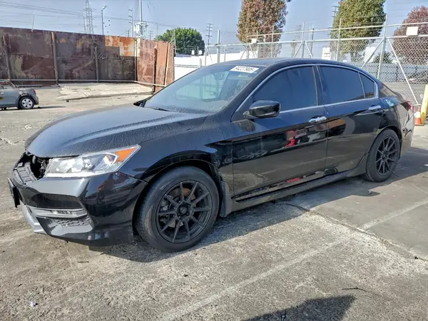 1HGCR2F14HA230940 2017 HONDA ACCORD - Image 1