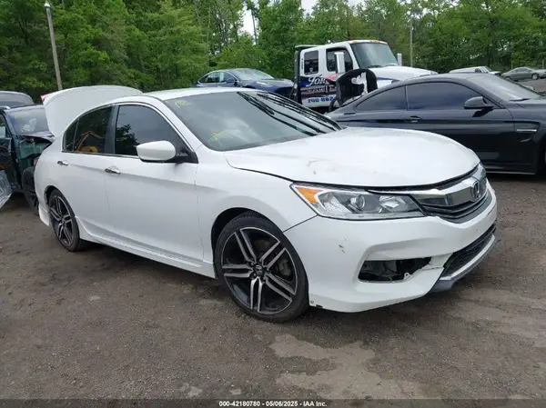 1HGCR2F14HA231344 2017 HONDA ACCORD - Image 1